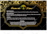 do all cosmetic labels, cbd label design