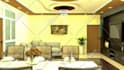 create interior, exterior design walkthrough and render