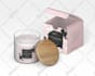 do elegant candle label, product label and packaging design