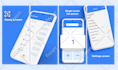 design app screenshots or app store screenshots