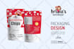 product packaging design, pouch design and bag design