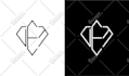 do initial business logo design creation