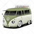 make your car into a funny car illustration cartoon