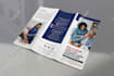 do creative trifold bifold brochure design