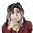 draw 2 of your character in a meme reaction