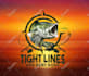 create a professional  fishing logo with unlimited revisions