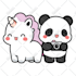 draw cute cartoon or animal illustration