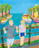 paint custom acrylic painting