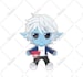 draw characters as fumo plushies