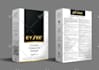 product packaging box design and label desing