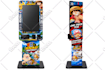 custom vending machine design, vending machine wrap, vending machine, shop front