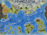 make a fantasy or sifi map based on your request