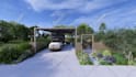 design 2d site plan,3d landscape design rendering, farm design, backyard, rvpark