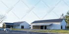 create 3d model and render exterior  for houses, buildings