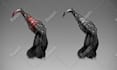 do creature concept art, character concept design or sketch