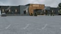 do commercial building, exterior interior realistic render