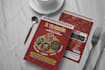 design custom food restaurant or price list menu