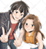 draw an original anime character in a cute style