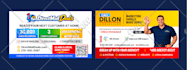 do creative trifold brochure, postcard, flyer, menu in 2hrs