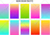 create professional brand color palette for your business