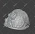 create a detailed 3d character sculpt for 3d printing
