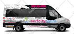 create a very unique mini truck van wrap pickup design for you