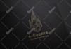 design professional origami polygonal geometric logo