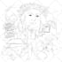 create funny caricature e papiro di laurea