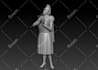 sculpt 3d model character stl for 3d printing and rendering
