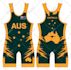 design custom sportswear, wrestling gear, singlets with sublimation files