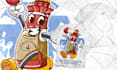 make vintage character illustration for your mascot