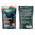 design stand up pouch packaging, product label with realistic 3d mockup render