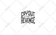 design a hip hop, dj, rap, band, in a typography style