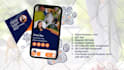 design interactive, modern and clickable digital business card with qr code