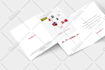 design a magic christmas card