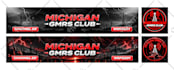 design creative website banner, slider and shopify banner