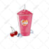drawing food and drink in vector file