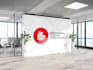do 100 realistic office interior branding logo mockups design