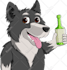 do nft art and provide a collection with metadata