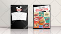 design comic book cover, comic book interior