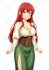 draw custom anime visual novel character sprites with expressions