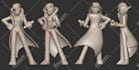 do 3d character modeling for 3d printing
