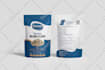 design food packaging, pouch packaging and product label
