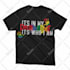 create a custom typography and illustrated t shirt design