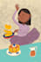 illustrate children book pages for you