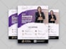 do business flyer design for marketing within 24 hours