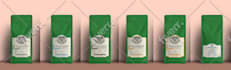 do coffee or tea  packaging, bag, label design for you