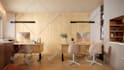 do exterior and interior design with realistic 3d rendering