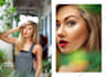 do photoshop editing and high end retouch