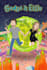 make rick and morty cartoon couple portrait